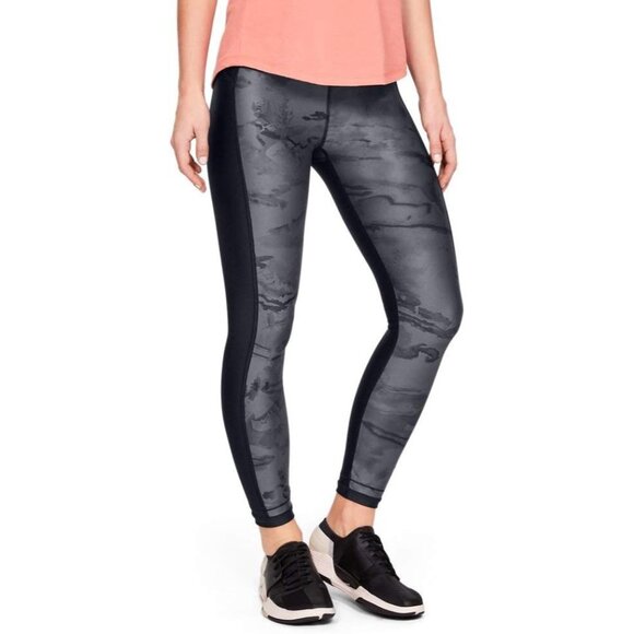 Under Armour Women's Tide Chaser Leggings Black (002) Medium - Picture 2 of 4